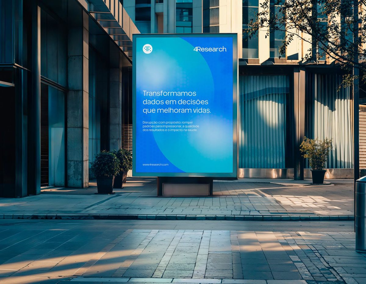 4Research – Visual Identity