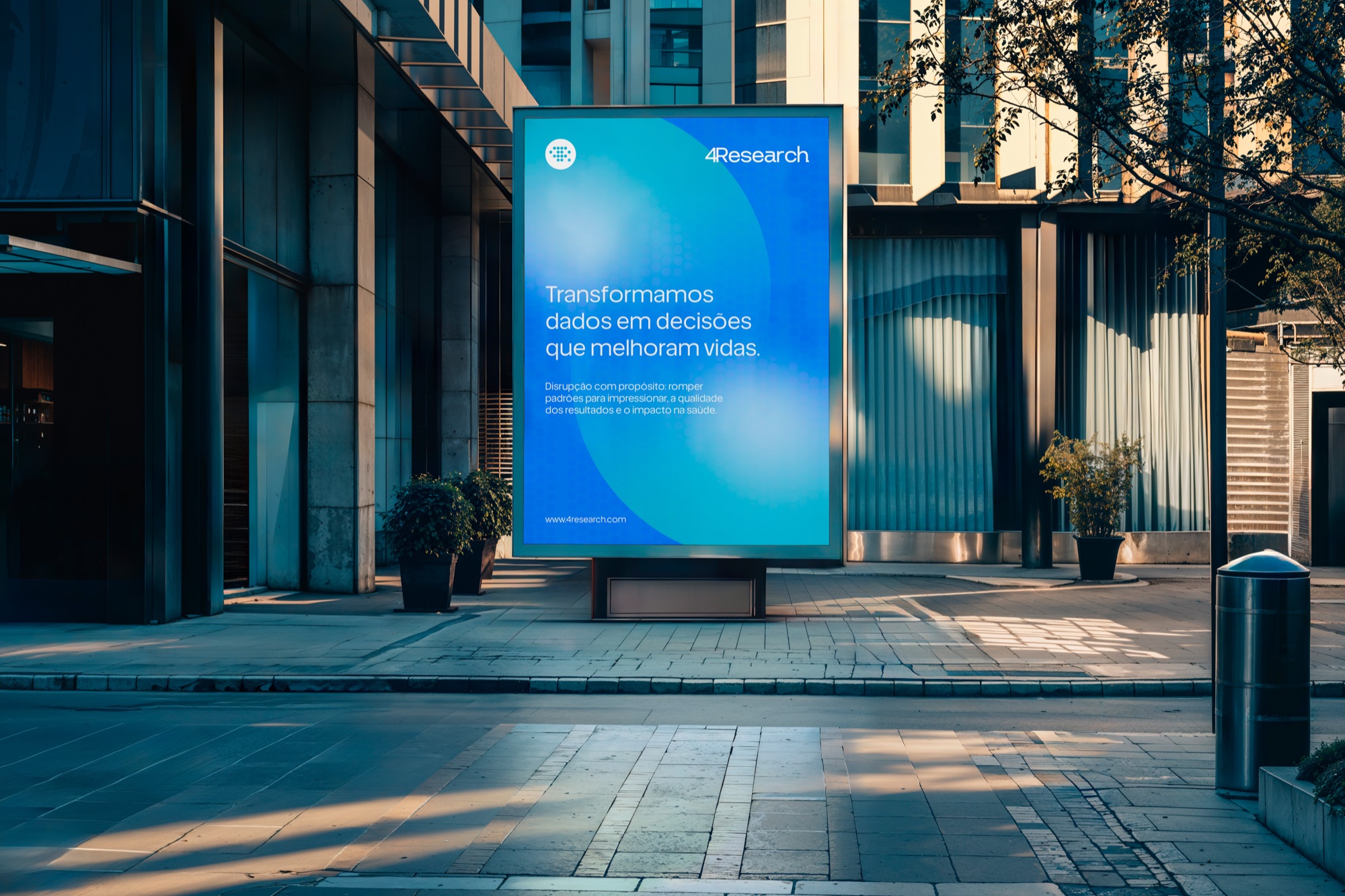 4Research - Identidade Visual
