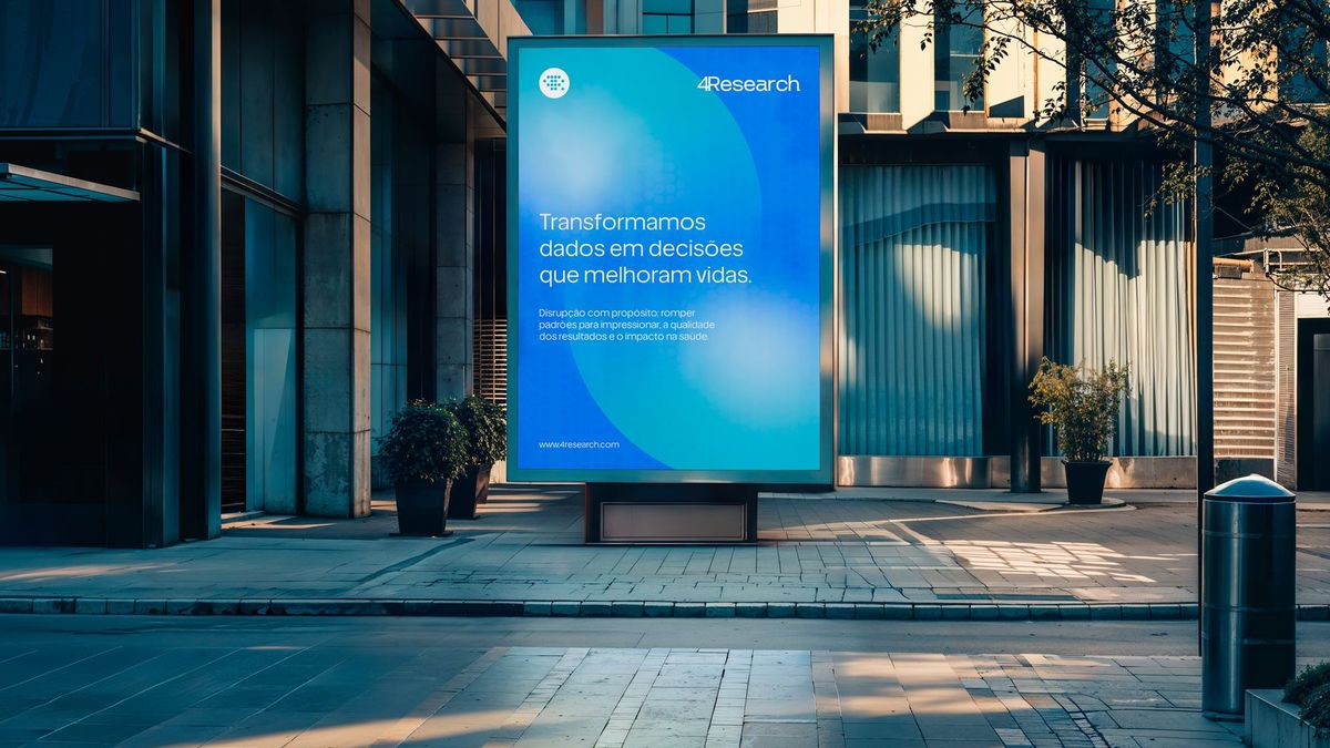 4Research - Identidade Visual