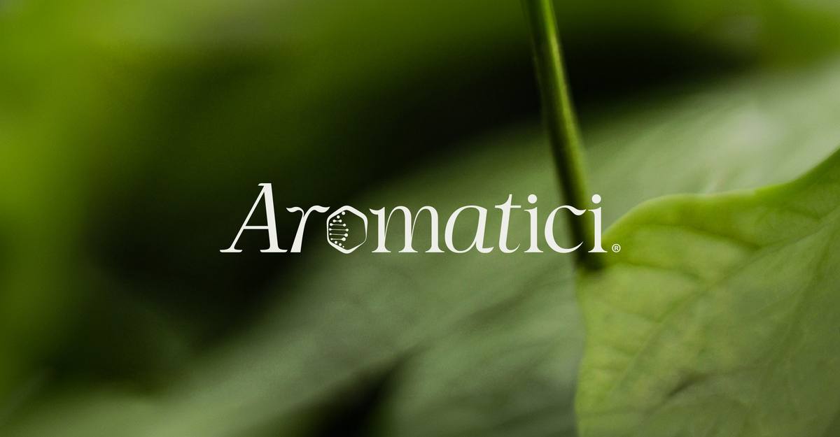 Aromatici - visual identity