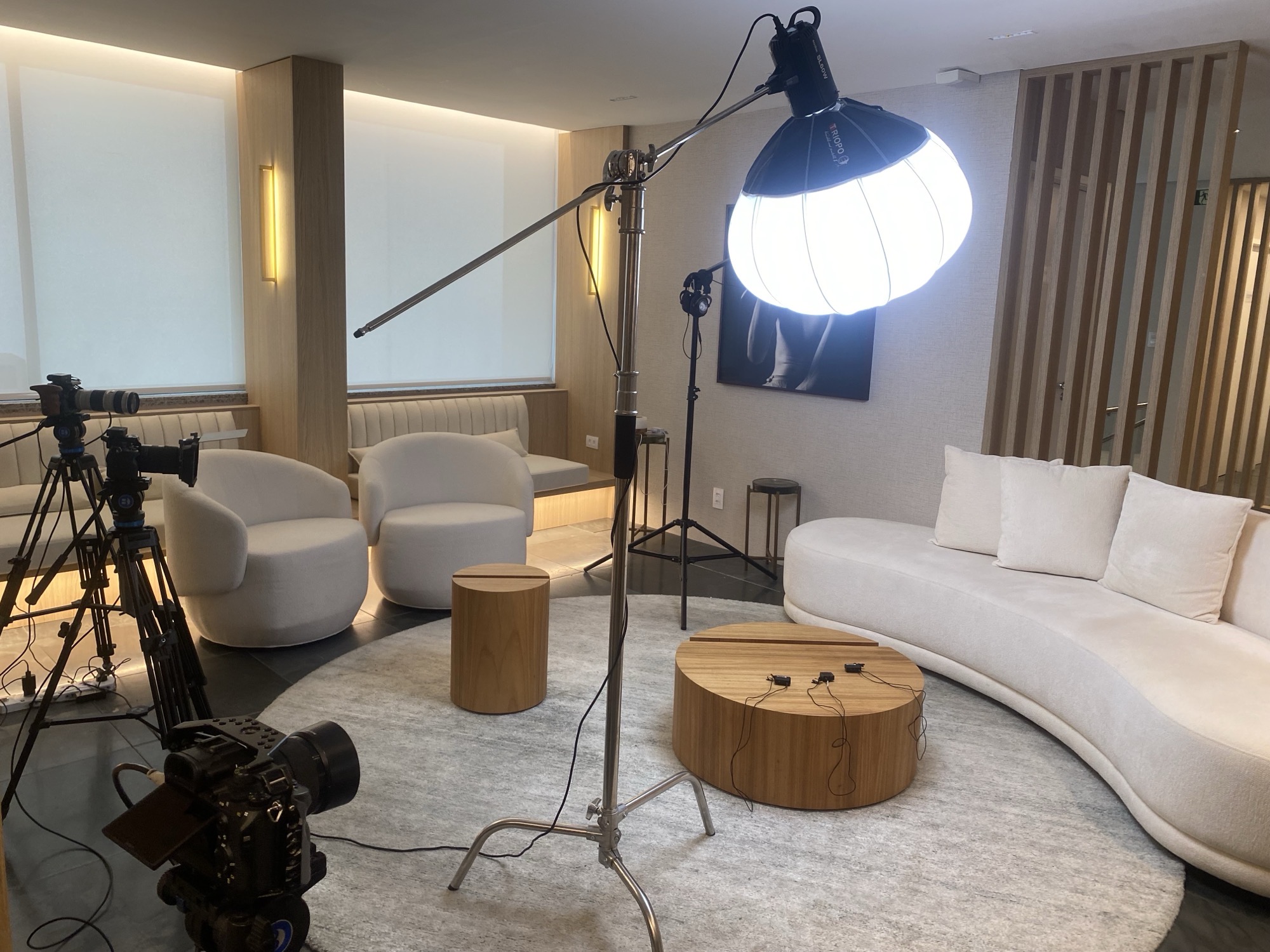 Produção audiovisual para a Clínica Fakiani