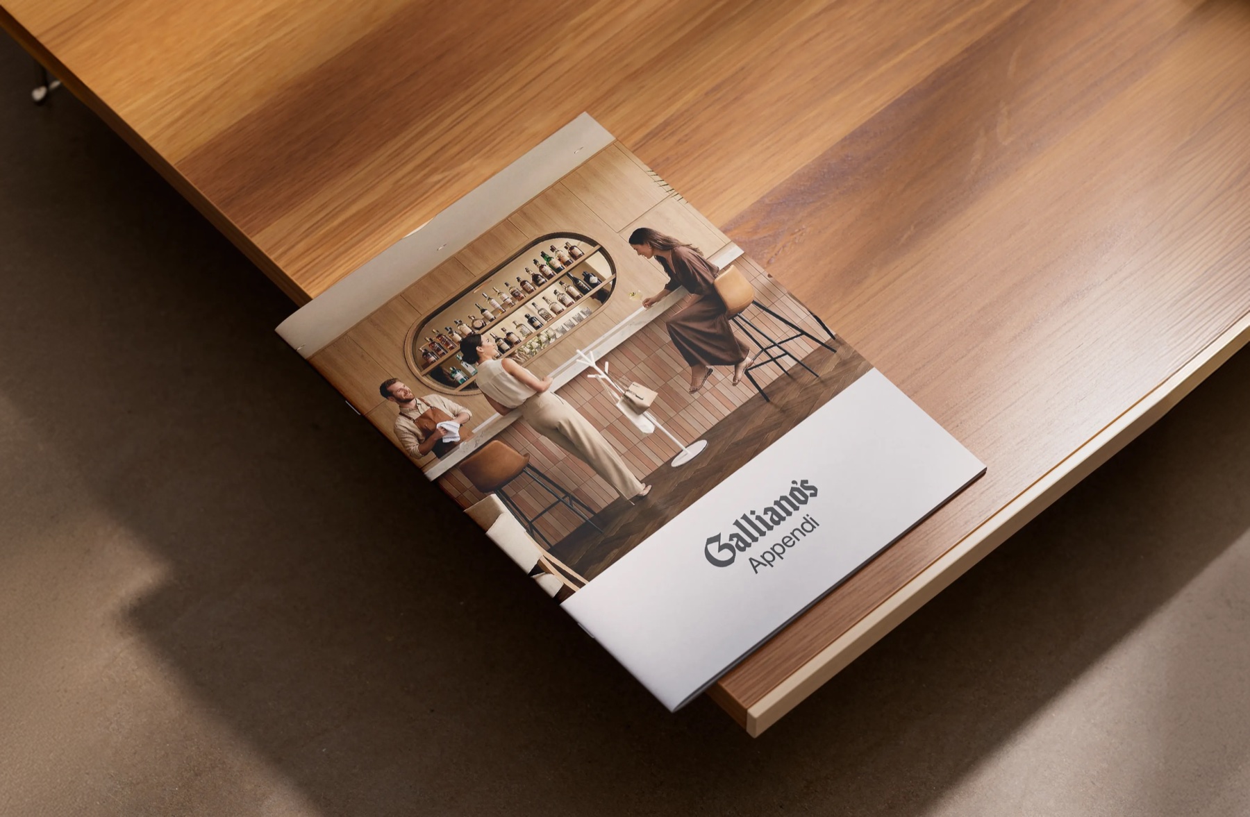 Galliano's Appendi - catálogo de produtos