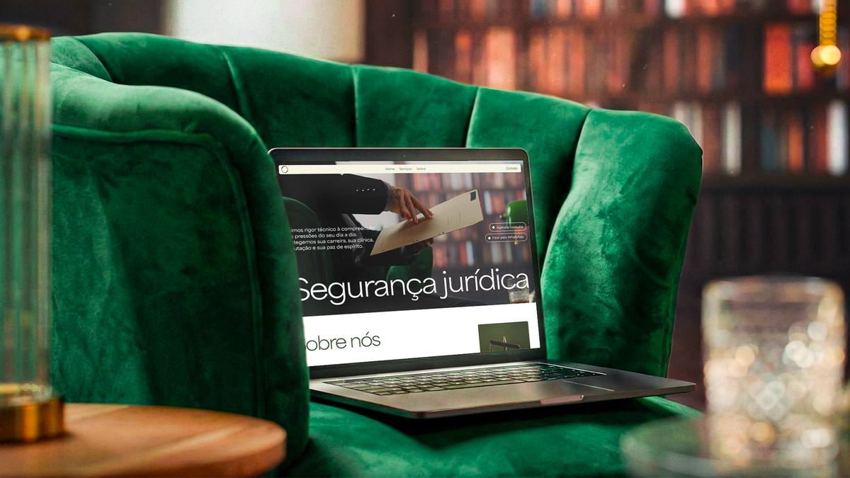 KHS Advocacia - boutique branding