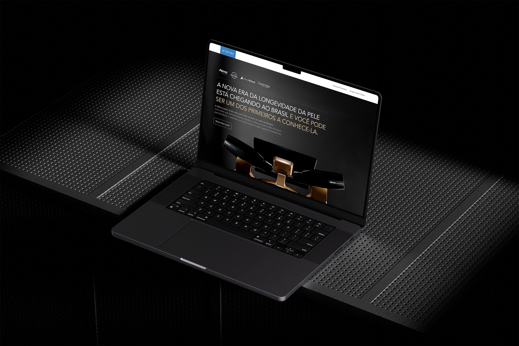 Skintec – Landing Page HubSpot