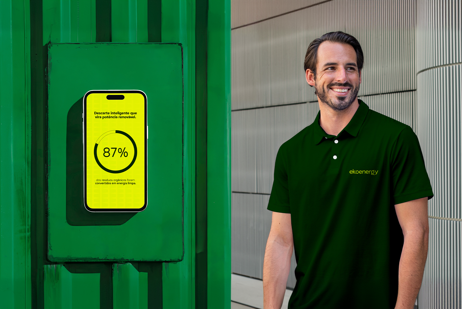 Ekoenergy – Visual Identity